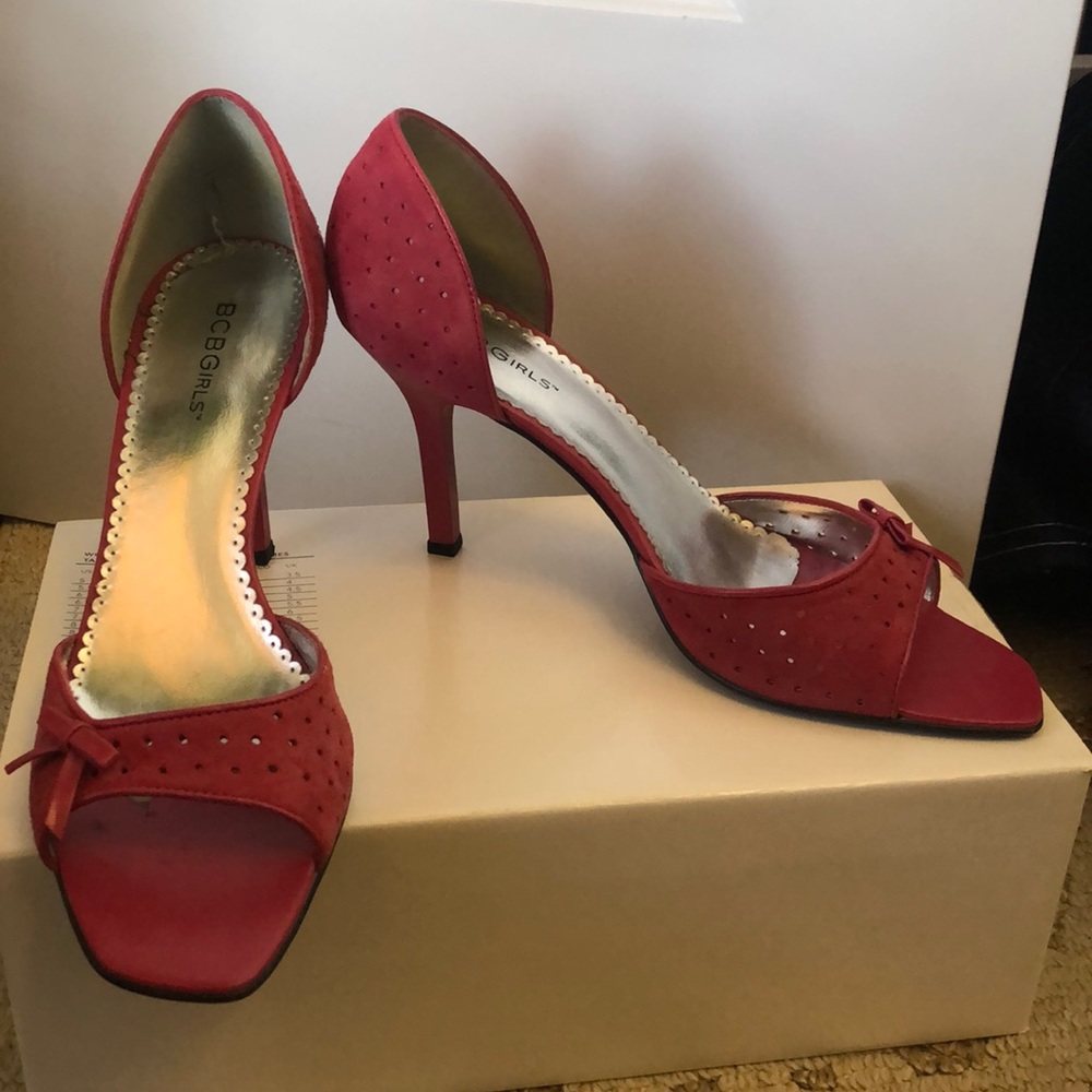 Fun & Flirty Pink Suede Shoes